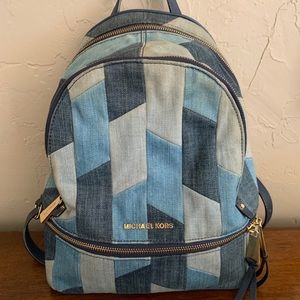 Michael kors Rhea Denim backpack